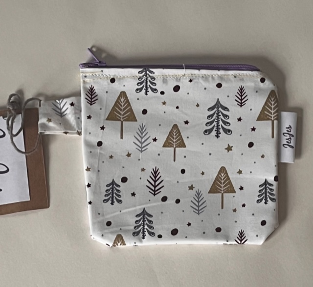 Foto 1 bij artikel "Etui 'Kerstboompjes'".